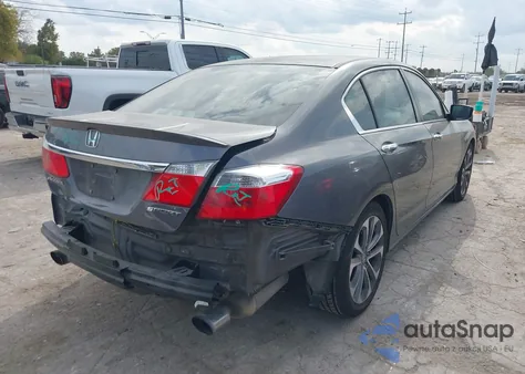 2014 Honda Accord Sport z USA, uszkodzony, nr VIN 1HGCR2F51EA080624